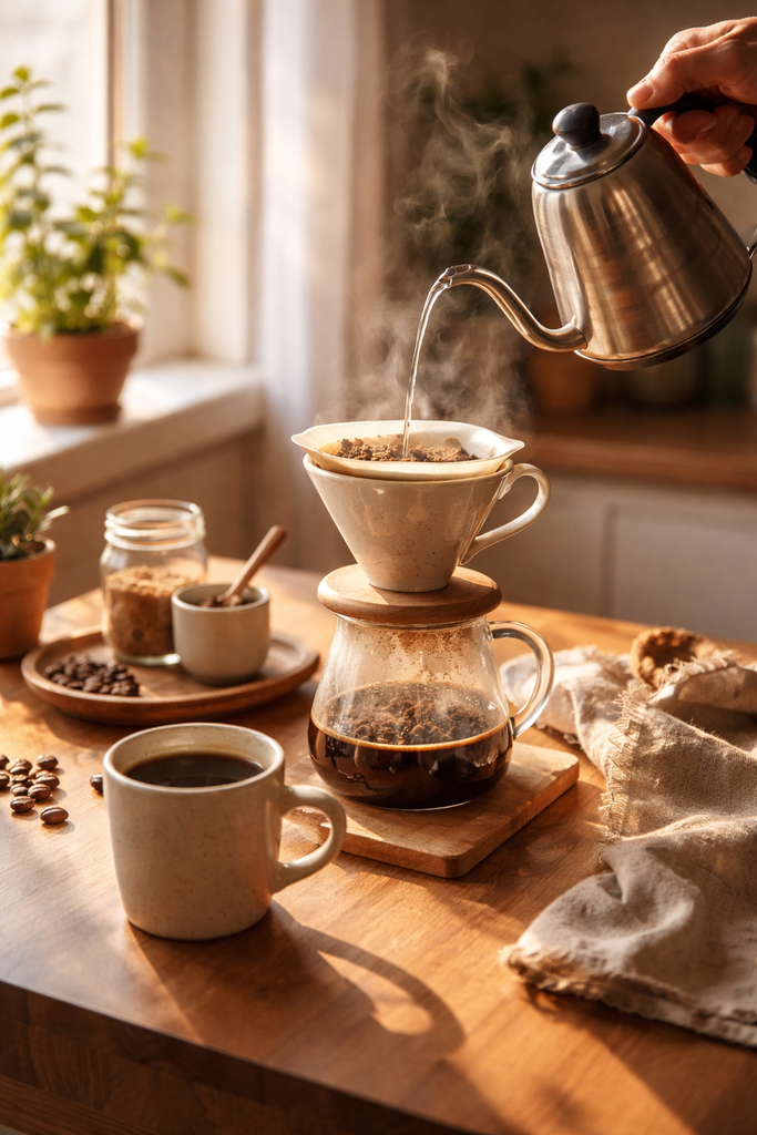 Newman's Brew: The Art of the Slow Morning: Finding Peace in Your Pour-Over