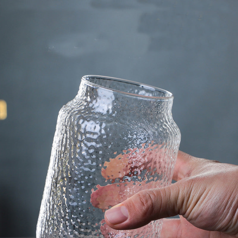 Acacia Food Coffee Bean Tea Glass Storage Jar