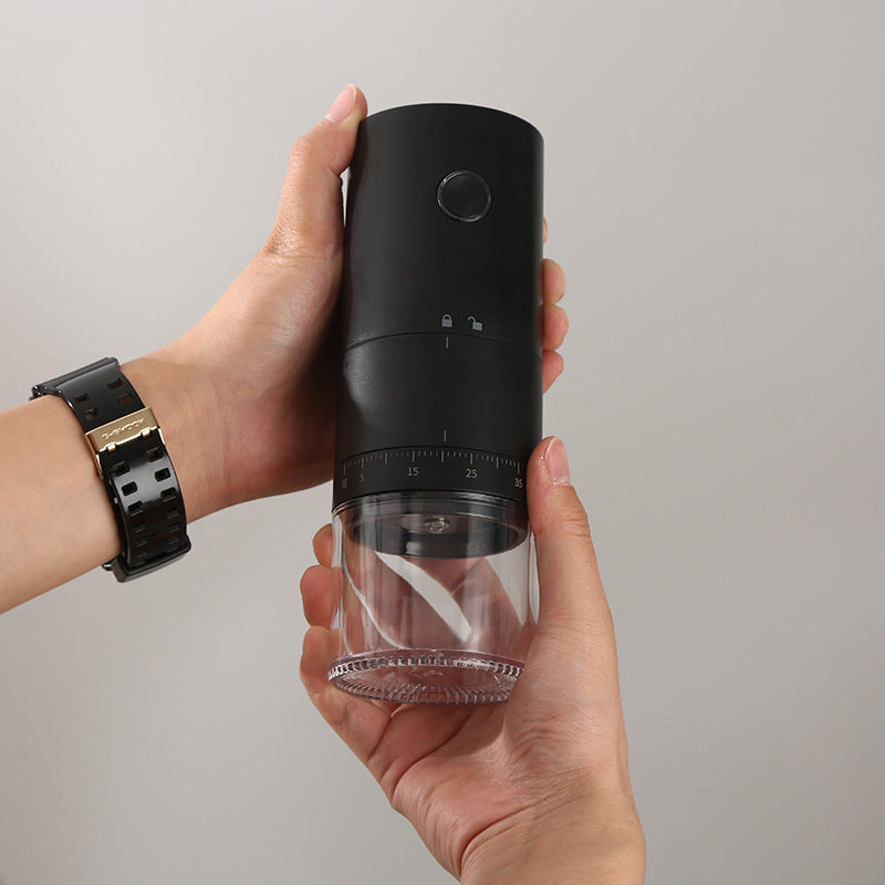 Coffee Grinder Portable Pulverizer USB Rechargeable Coffee Grinder