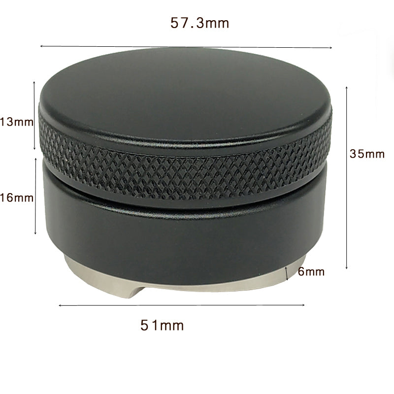 Stainless steel coffee cloth powder