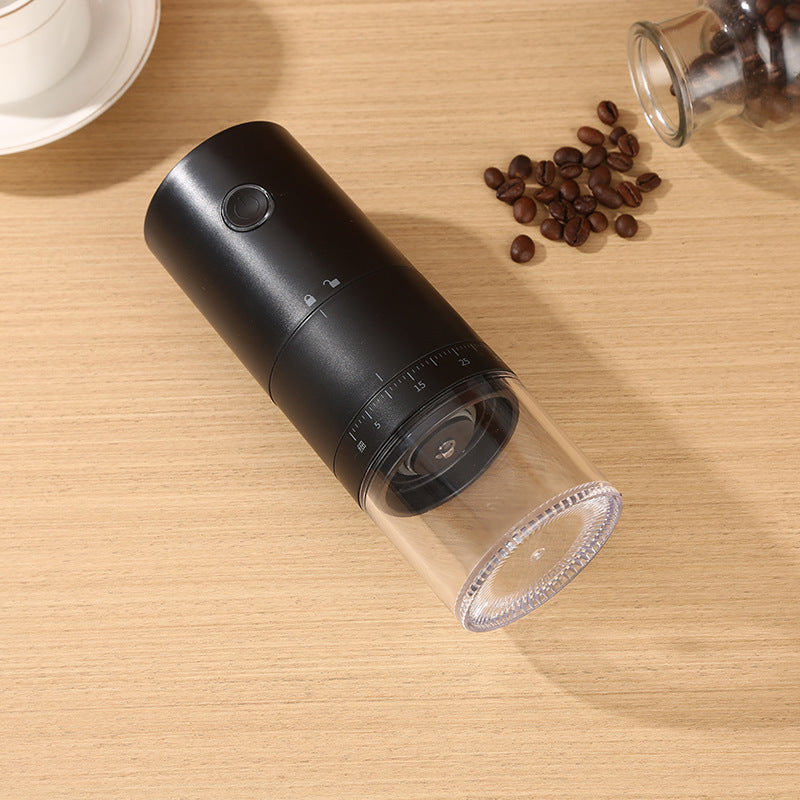 Coffee Grinder Portable Pulverizer USB Rechargeable Coffee Grinder