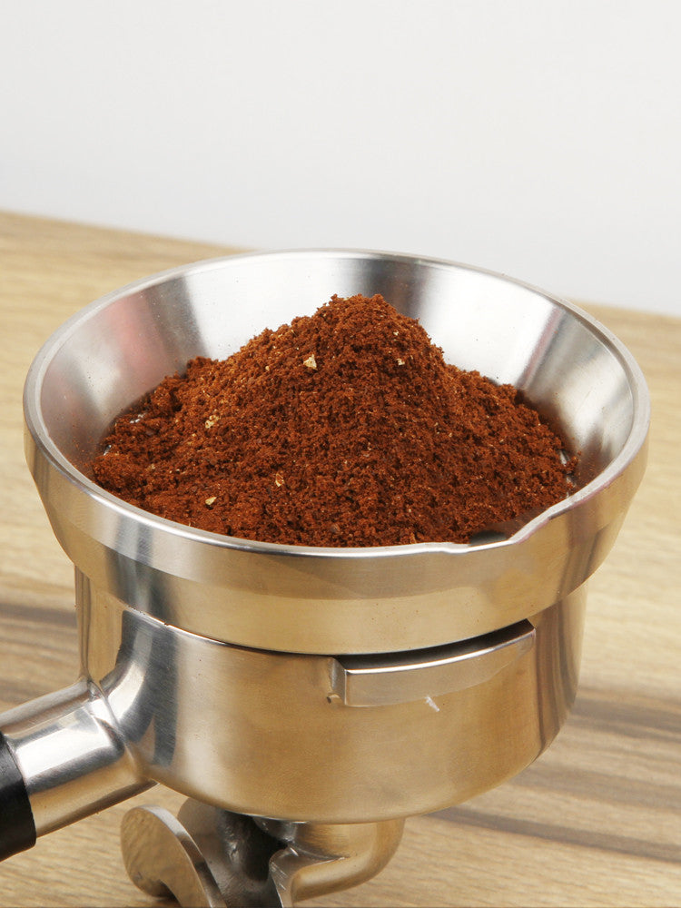 Coffee powder receiver