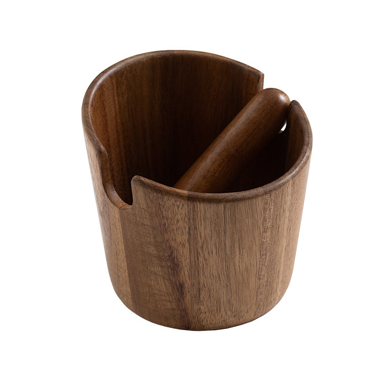 Mini Bar Coffee Grounds Storage Slag Powder Bucket
