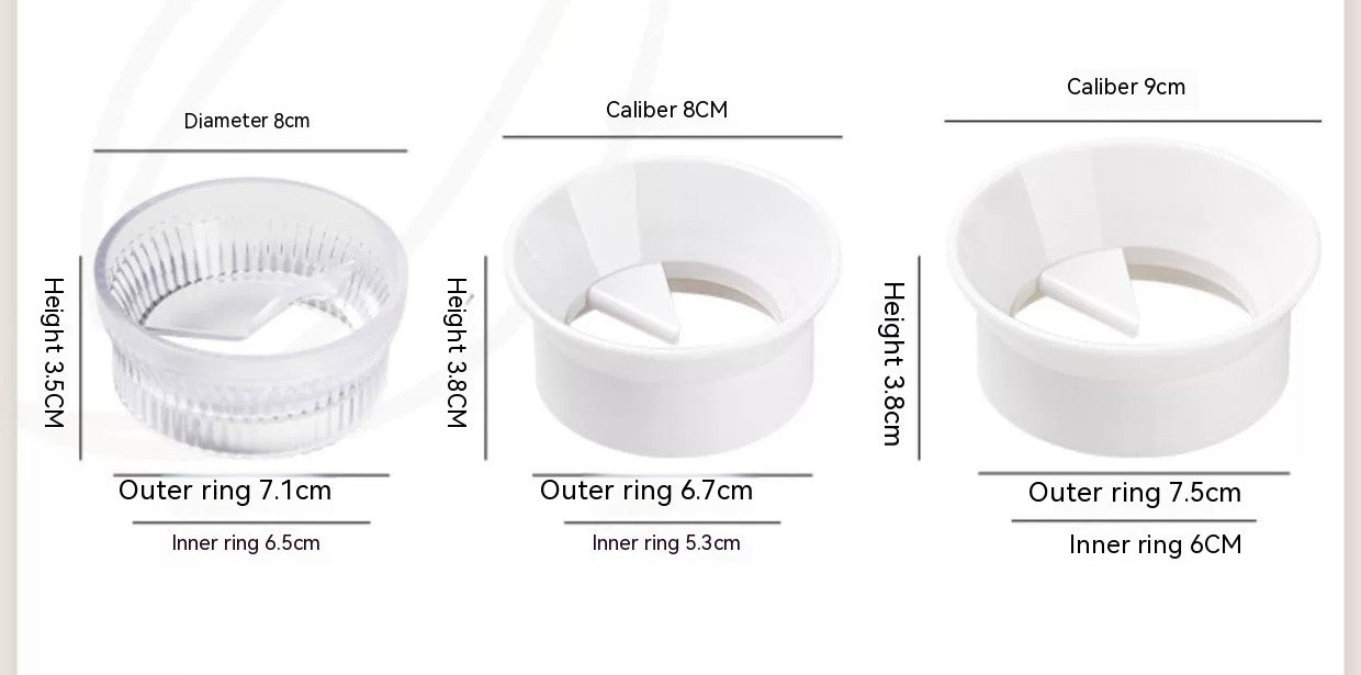 Moka Pot Coffee Distributor Special Accessories Powder Press