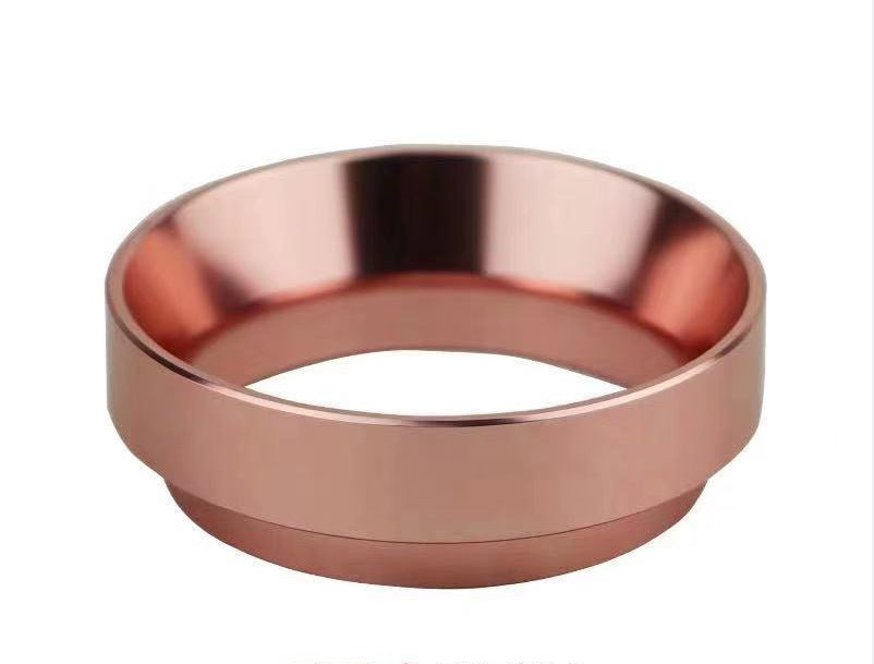 Coffee Powder Receiving Ring Grinder Device