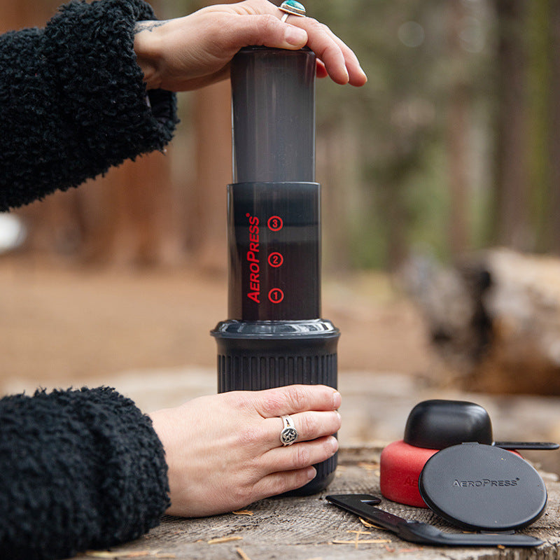 Portable coffee pot
