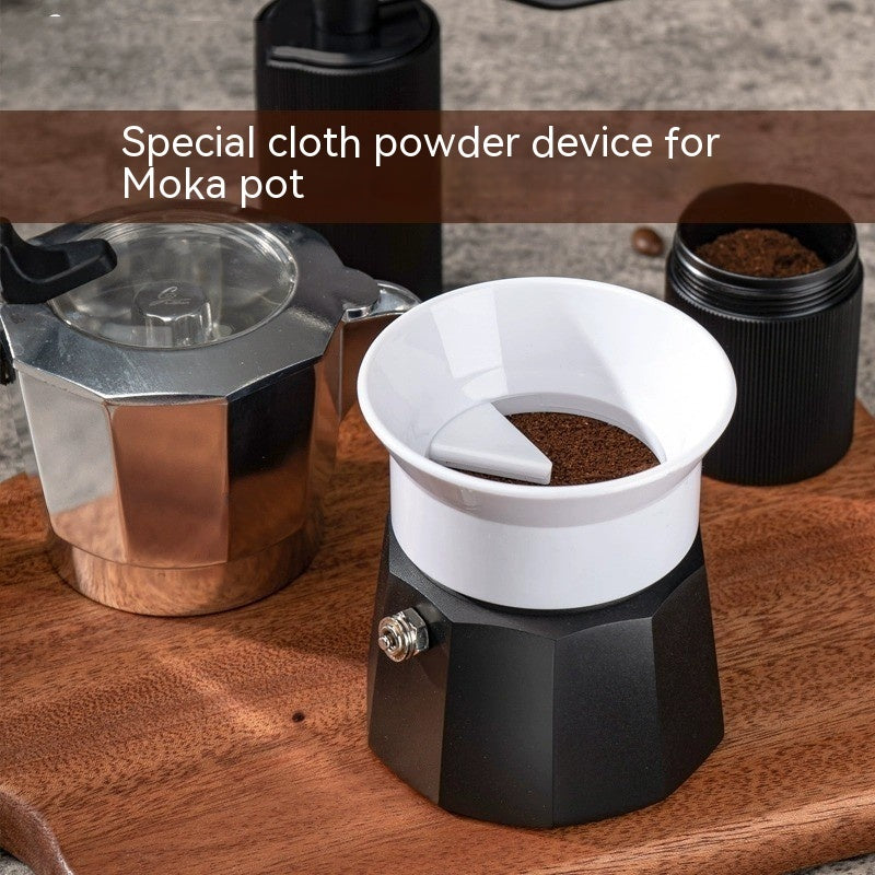 Moka Pot Coffee Distributor Special Accessories Powder Press