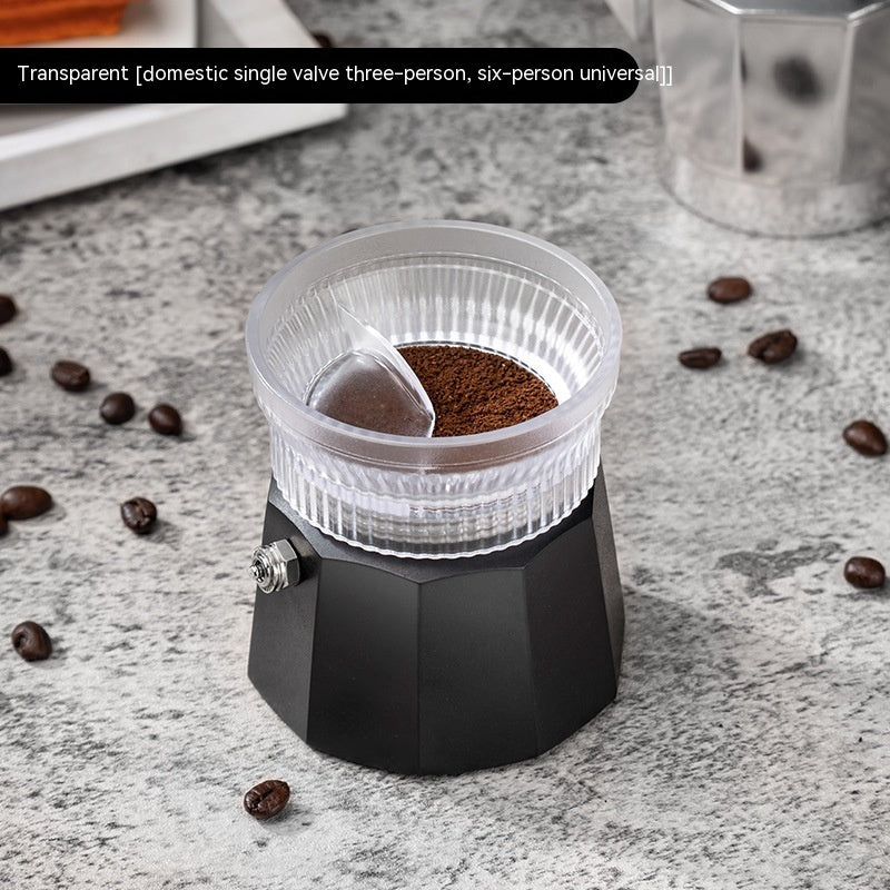 Moka Pot Coffee Distributor Special Accessories Powder Press