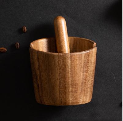 Mini Bar Coffee Grounds Storage Slag Powder Bucket