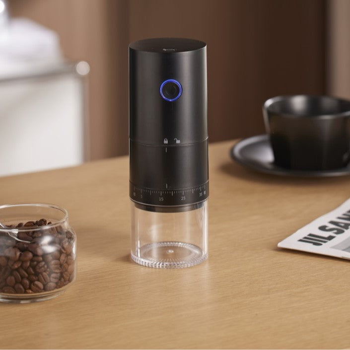 Coffee Grinder Portable Pulverizer USB Rechargeable Coffee Grinder