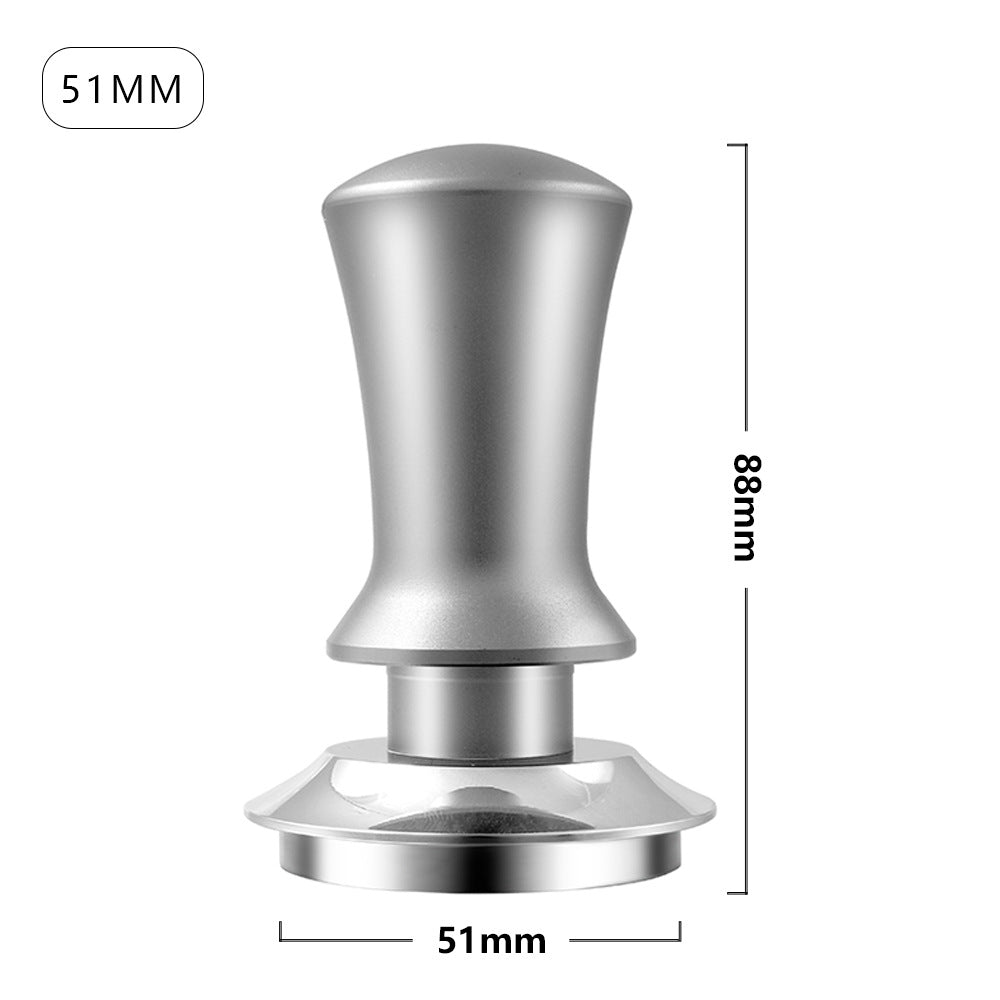 Stainless Steel Balanced Coffee Powder Press