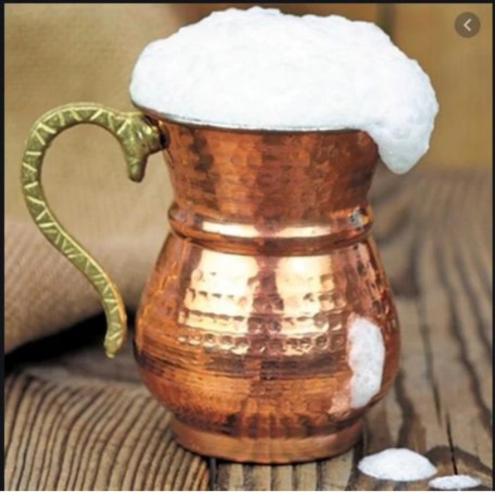 Turkey Imported Bar Utensils Handmade Coffee Pot