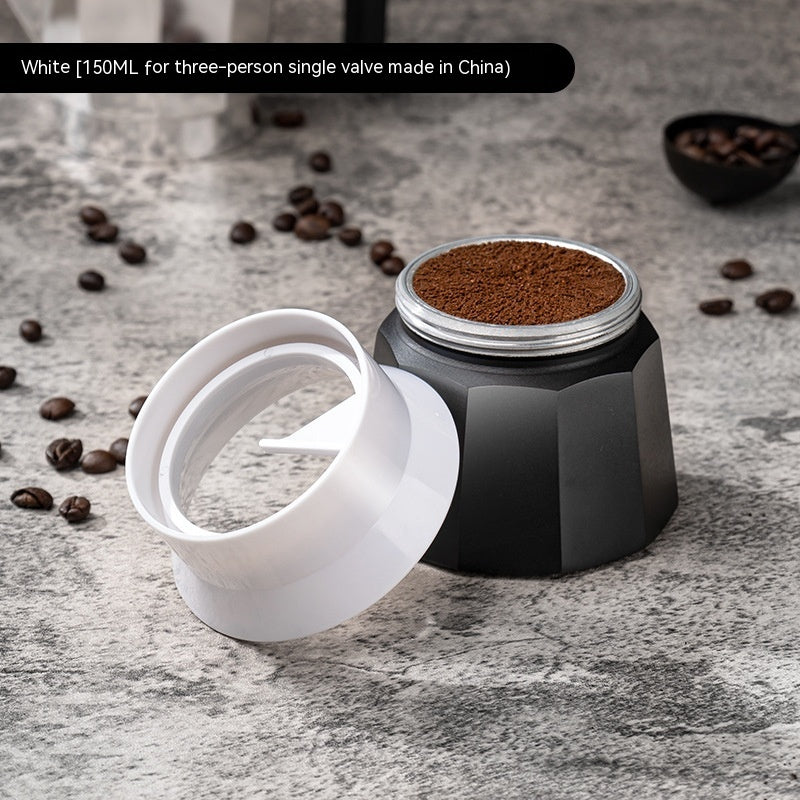 Moka Pot Coffee Distributor Special Accessories Powder Press