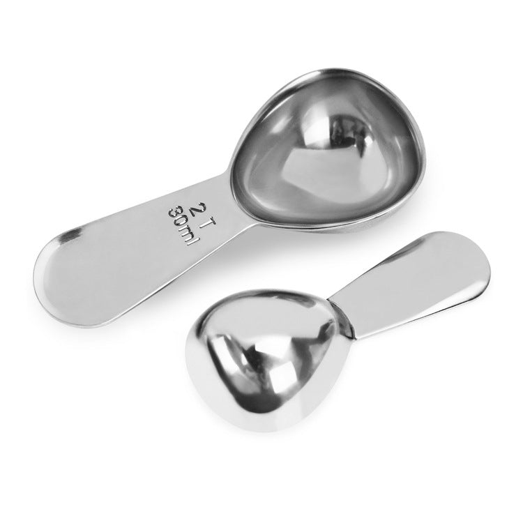 Stainless Steel Measuring Spoon Suit Coffee Scale Baking Utensils