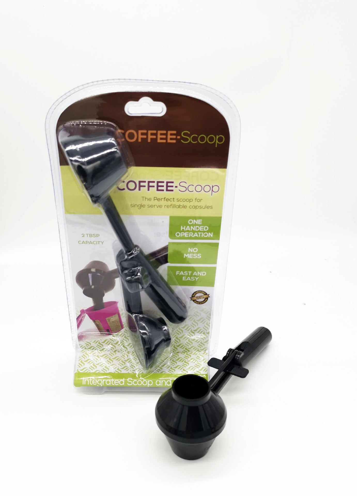Accessories Food Grade PP Plastic Coffee Spoon