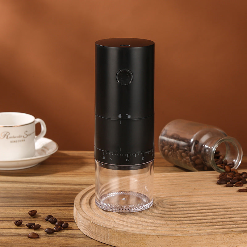 Coffee Grinder Portable Pulverizer USB Rechargeable Coffee Grinder