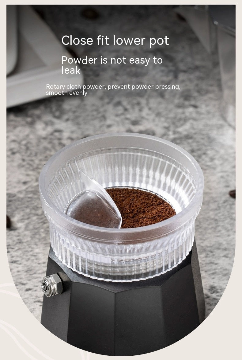 Moka Pot Coffee Distributor Special Accessories Powder Press