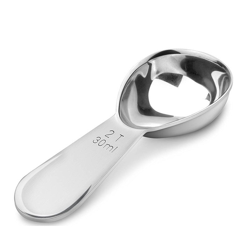 Stainless Steel Measuring Spoon Suit Coffee Scale Baking Utensils