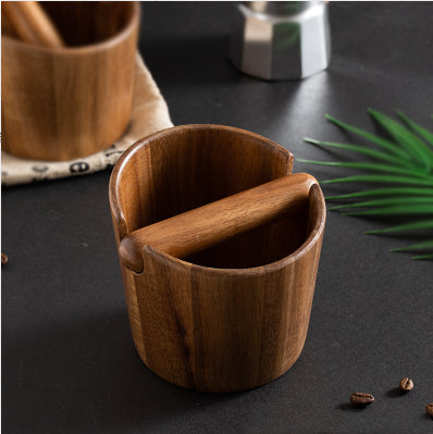 Mini Bar Coffee Grounds Storage Slag Powder Bucket