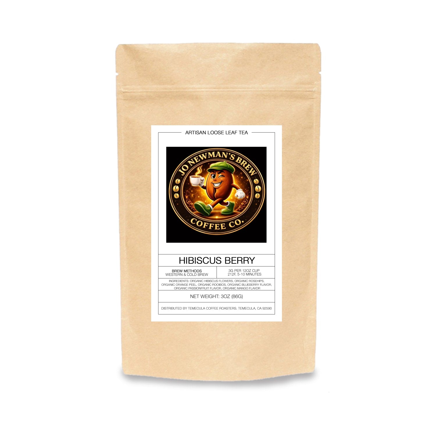 Hibiscus Berry Tea